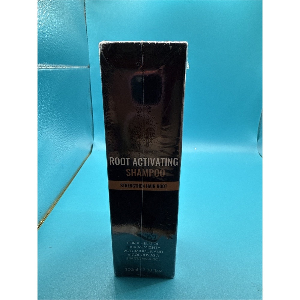 Root Activating Shampoo 100ml – Stimulates Hair Follicles – NEW Sealed